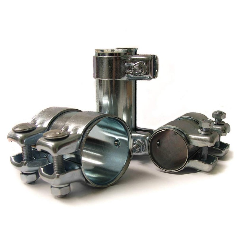 BITS4REASONS E-TECH EC015 New Model Heavy Duty Adjustable Exhaust Pipe