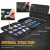 ZIORS Portable Zipper Saw Blade Storage Case,Empty Case for Sawzall