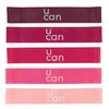 U can - Ligas Banda de Resistencia de Latex para