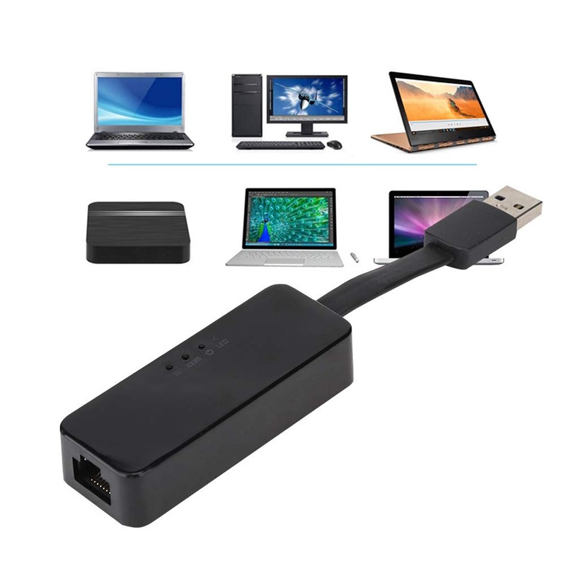 for Realtek RTL8153 Gigabit Network Adapter 10/100/1000Mbps 40-Pin USB3.0 to