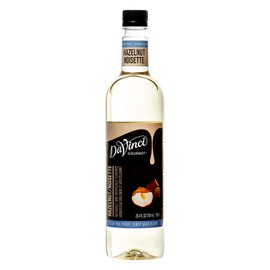DaVinci Gourmet Coffee Syrup, Sugar-Free Hazelnut, 25.4 Ounce Bottle (Pack of 4)