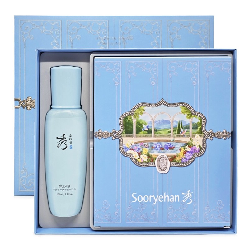 Suryeohan Hyobidam Moisture Spring Mist 100ml+100ml Special Offer / 수려한
