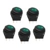 Lightronic Waterproof Round Rocker Switch On-Off Control 12V 20 Amp