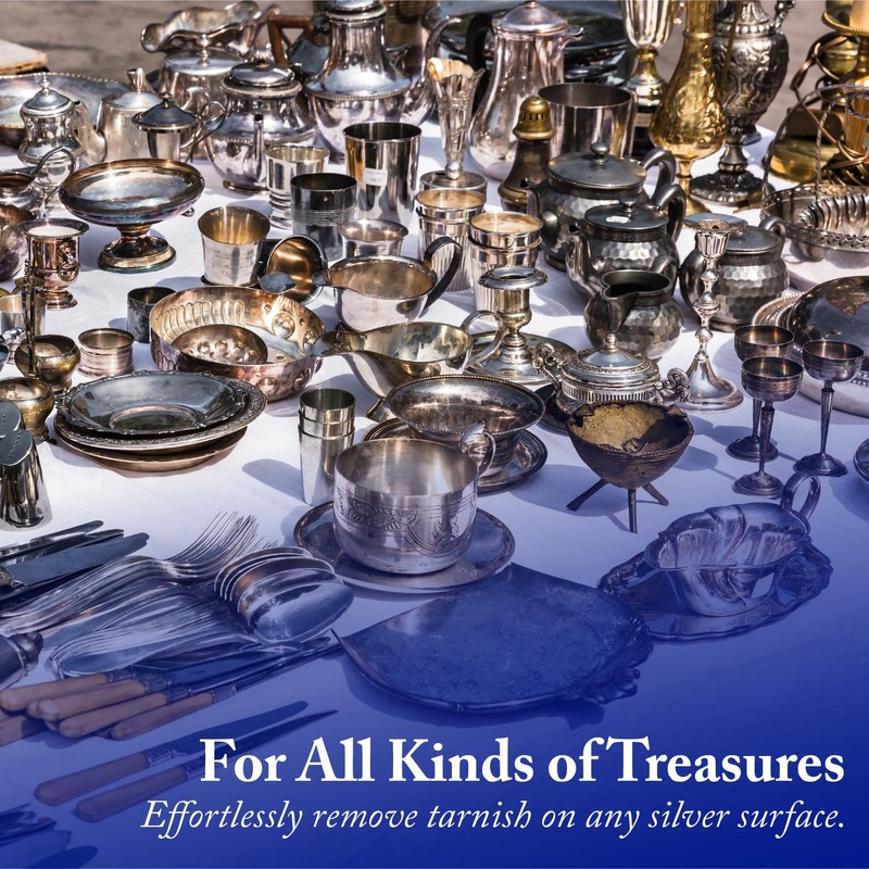 Goddard’s Silver Cleaning Dip – Silver Jewelry Cleaner Solution for