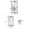 RoseFlower 15 pcs IQ Test Puzzle Metal Wire Puzzles Mind