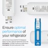 Smart Choice SCWF3CTO Refrigerator Water & Ice Filter, Genuine Replacement