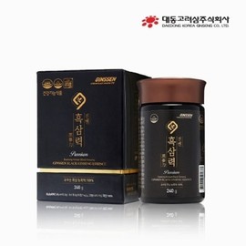 Jinssen Black Ginseng Extract 240g / 진쎈 흑삼정 240g