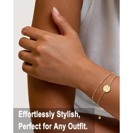 Gold Charm Bracelets Jewelry - Women Wife Gifts Her 9 11 12 13 15 16 17 18 19 22 39 44 Anniversary Silk Appliance Tin Pottery Linen Lace Crystal Silver China Pearl Rudy Sapphire Golden Emerald Diamond