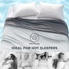 Bedsure Cold Blankets for Sleeping - Lightweight Summer Blanket Twin