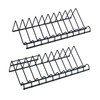 WORKPRO 2-Pack Plier Organizer Rack, Pliers Holder and Cutter Organizers,