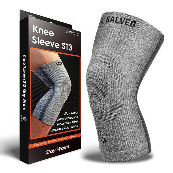 Vital Salveo-Compression Recovery Knee Sleeve/brace C3-COMFORT, Pain Relief, Protects Joint - Ideal for Sports and Daily Wear (X-Large)
