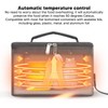 USB Heating Lunch Box Bag Waterproof Oxford Cloth Food Heated