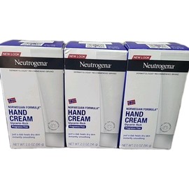 Neutrogena 3 Pk, Neutrogena Fragrance Hand Cream, 2 Oz