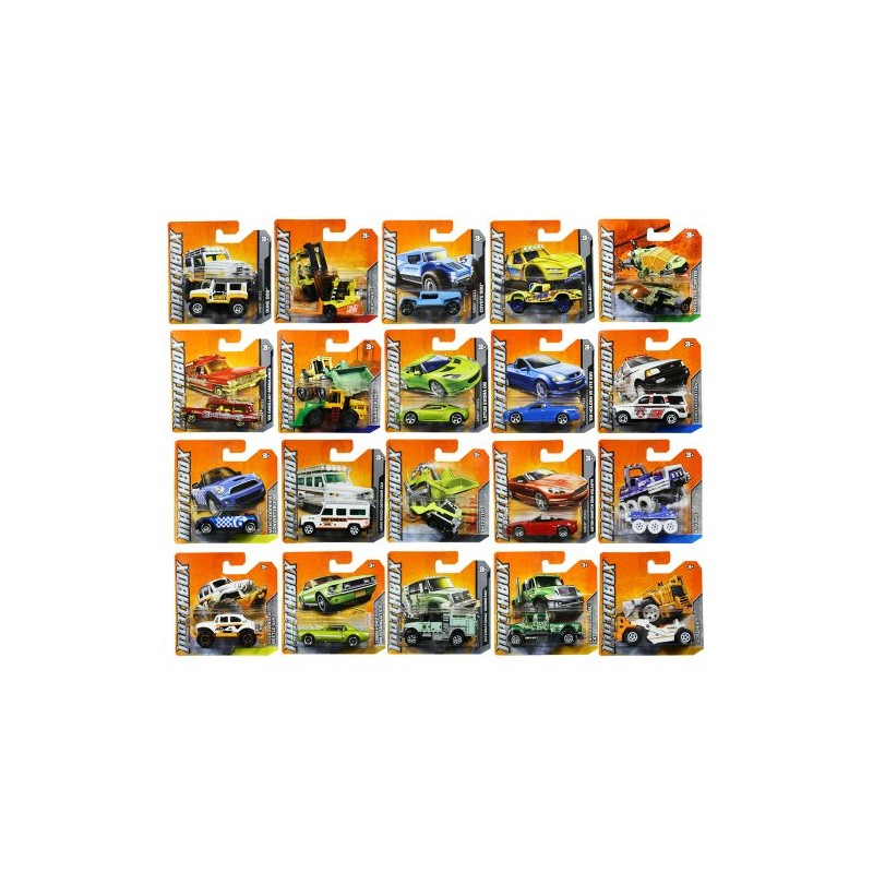 Matchbox Set of Twenty Random Cars/Models