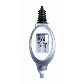 25ml Vogue Spirit Measure Optic, Black