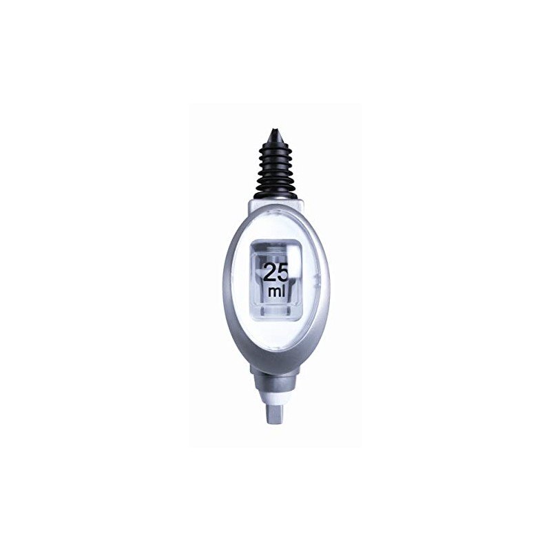 25ml Vogue Spirit Measure Optic, Black