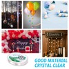 Clear Fishing Line, 656ft Nylon Fishing Wire String, Clear Beading