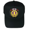 HatnPatch PURPLE HEART AFGHANISTAN VETERAN HAT - BLACK - Veteran