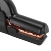 800A Welding Electrode Holder, Copper Clamp with Insulated Handle, Groove