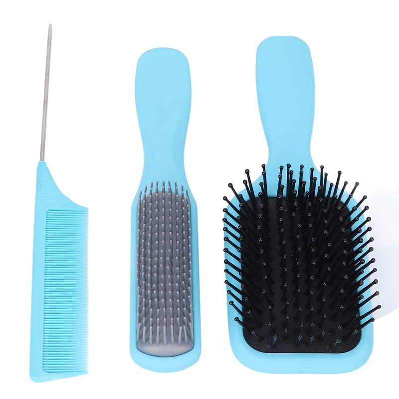 3 Pcs Hair Comb Set Hairdressing Care Styling Comb Set