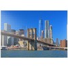 MyPuzzle View to Brooklyn Bridge with One World Trade Center,