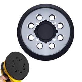 1 Pack Sander Replacement Pad for Dewalt, 5-Inch 8 Holes Hook and Loop Aluminum Alloy Orbital Sander Replacement Pad for DWE6421/6421K, DWE6423/6423K, DCW210B, DWE64233, N329079