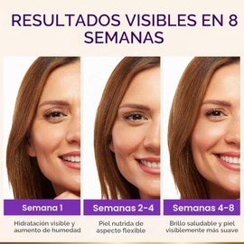 Hidratante facial para la piel envejecida: crema antiarrugas para mujeres mayores y hombres de 50 y 60 años más con retinol, colágeno y ácido hialurón