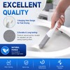 8 Pack Pumice Stone Toilet Bowl Cleaner with 2 Replaceable