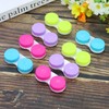 4 Colours Contact Lens Case Pack of 8, Coloured Contact