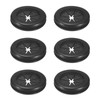 M METERXITY 6-Pack Rubber Grommets for Wiring 27mm Desk Grommet