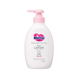 Merries Baby Lotion, Can Be Used From Newborns, Unscented, Pump Type, 10.1 fl oz (300 ml)