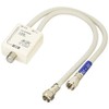 MASPRO CSR7DW-P 4K/8K Broadcast (3224 MHz) VU/BS/CS Splitter (Separator)