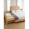 Bed Gap Filler for Headboard & Wall, Mattress Extender Pillow