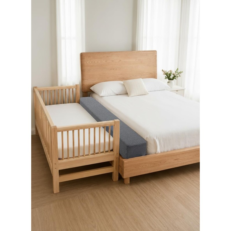 Bed Gap Filler for Headboard & Wall, Mattress Extender Pillow