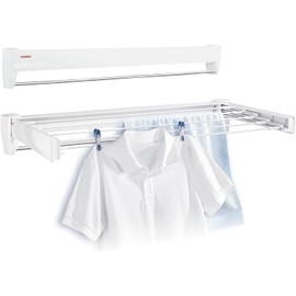 Leifheit 82201 Wall Dryer Telefix 70, White