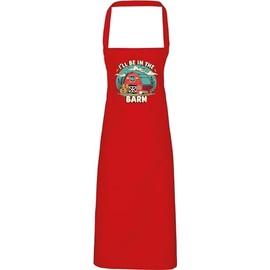 Hippowarehouse Find Me In The Barn Gift For Him Her Daughter Son Dad Mum Apron kitchen cooking painting DIY onesize adult