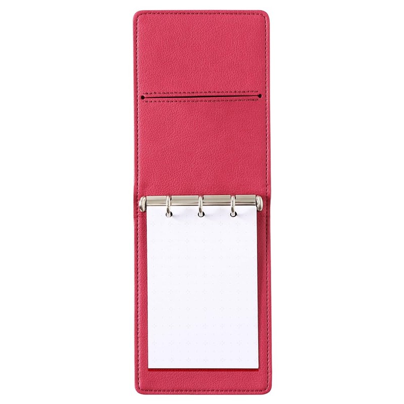 Rodia cf11ogz03-pk Mini 3-Hole Personal Organizer (4.3 x 3.1 inches