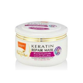 LOLANE NATURA KERATIN REPAIR MASK FOR HAIR DAMGED FROM COLORING