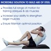 Yes4All Ab Exercise Mat Tailbone & No Tailbone, Foldable Abdominal