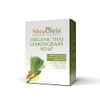 Shea Olein Natural Bar Soap - Organic Thai Lemongrass Soap