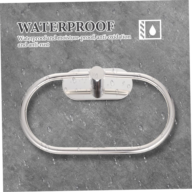 Cabilock Towel Rack Holder Prime Towel Stand Wall Mounted Towel