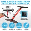 Professional Stair Tread Template Tool - Adjustable 8" to 46"