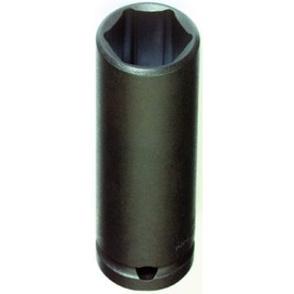 3/8" Drive Thin Wall Deep Impact Socket 12 mm - 6 Point