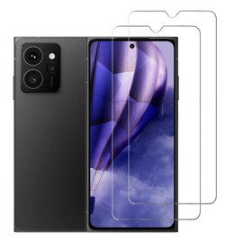 DAMONDY 2 Pack for HMD Skyline Screen Protector,Scratch Resistant Bubble Free Anti-Fingerprints HD Clear,Case Friendly, Tempered Glass Film for HMD Skyline