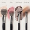 C-LUX Set De 24 Brochas De Maquillaje Bear Collection: Elegante