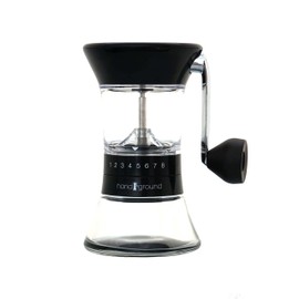 Handground Precision Manual Coffee Grinder: Conical Ceramic Burr Mill