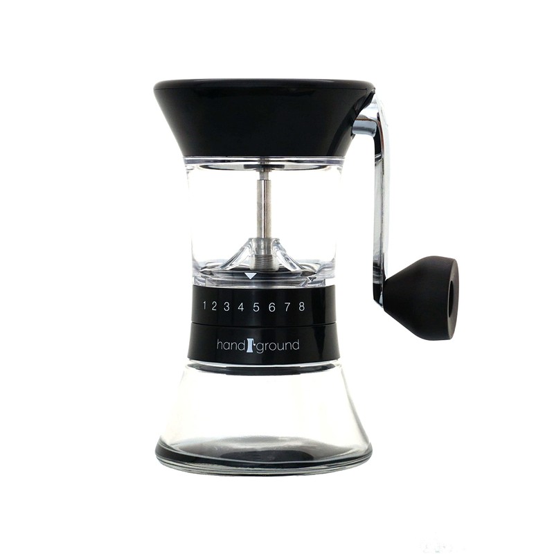 Handground Precision Manual Coffee Grinder: Conical Ceramic Burr Mill