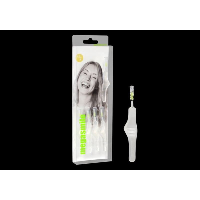 megasmile Interdentalbürste M 5er-Pack