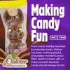 R.M. Palmer Small Mesh Bag Premium Milk Chocolate Coins, Gold