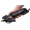 WEN 4.2-Amp 3-3/8-Inch Plunge Cut Compact Circular Saw with Laser,